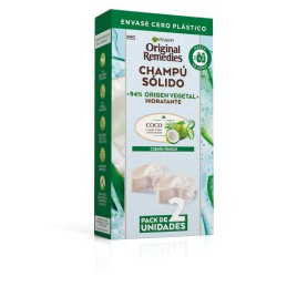 Original Remedies Champô Sólido Hidratante de Coco 2 X 60 gr Original Remedies Champô Sólido Hidratante de Coco 2 X 60 gr