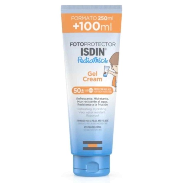 Fotoprotector Pediatrics Gel Cream SPF50
