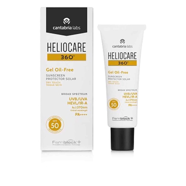360� SPF50 Gel Oil-Free