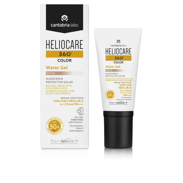 360� Color Water Gel SPF50+ Tom beige