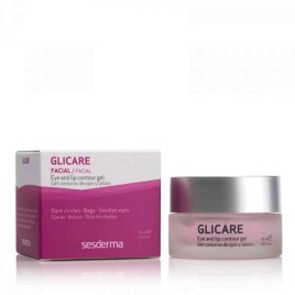 Sesderma Gel Rosto Glicare Contorno Olhos Lbios