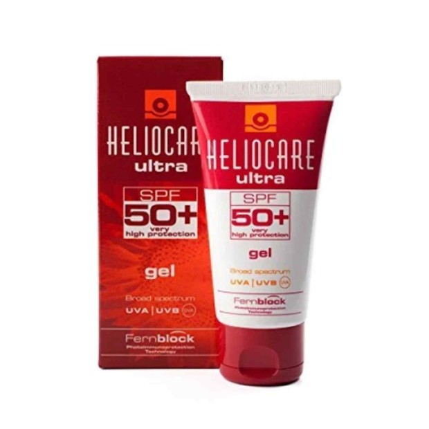 Heliocare Protector Solar Ultra Gel Facial SPF50+
