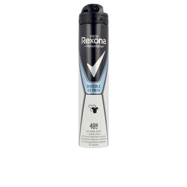 Invisible Ice Fresh Men Desodorizante Spray