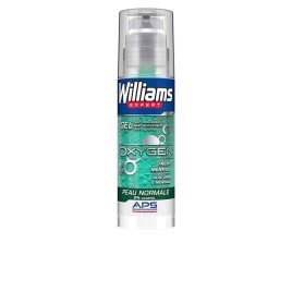 WILLIAMS EXPERT OXYGEN 0% alcohol gel de barbear pele normal