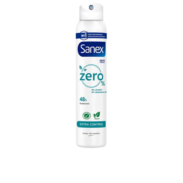 Zero % Extra-Control Deo Spray