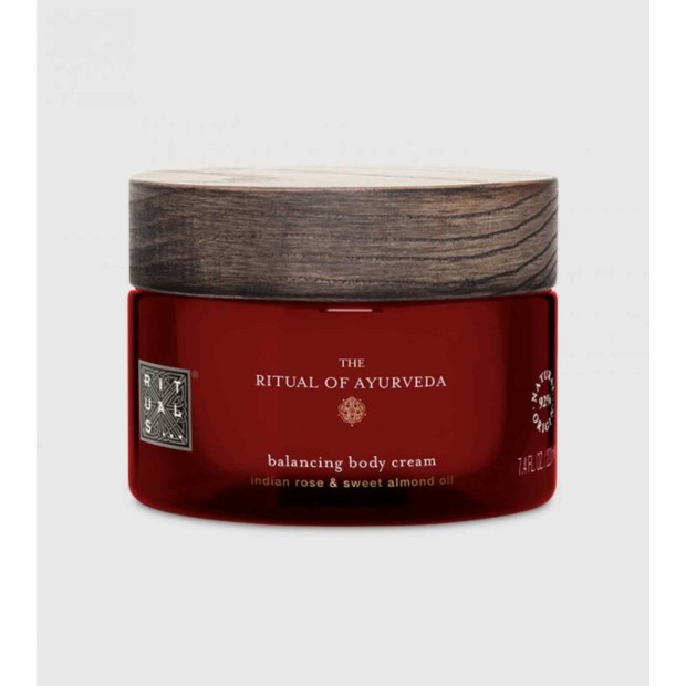 Rituals Ayurveda Balancing Body Cream Indian Rose & Sweet Almond Oil