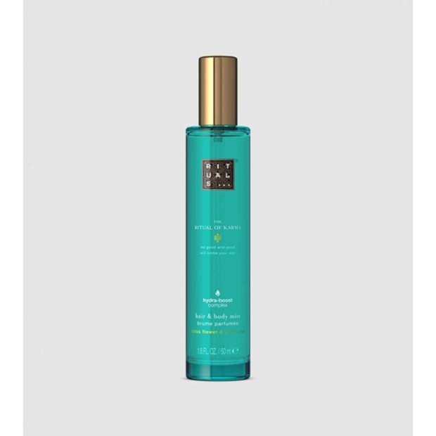 Rituals Karma Hair & Body Mist Lotus Flower & White Tea