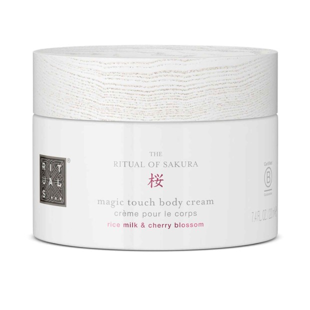 Rituals Sakura Magic Touch Body Cream Rice Milk & Cherry Blossom