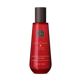 Rituals Ayurveda Natural Dry Oil For Body & Hair Indian Rose & Sweet Almond Oil Rituals Ayurveda Natural Dry Oil For Body & Hair Indian Rose & Sweet Almond Oil