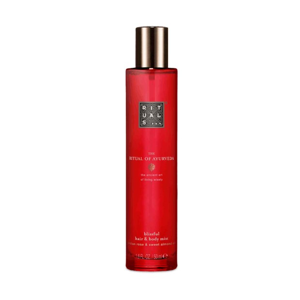 Rituals Ayurveda Hair & Body Mist Indian Rose & Sweet Almond Oil