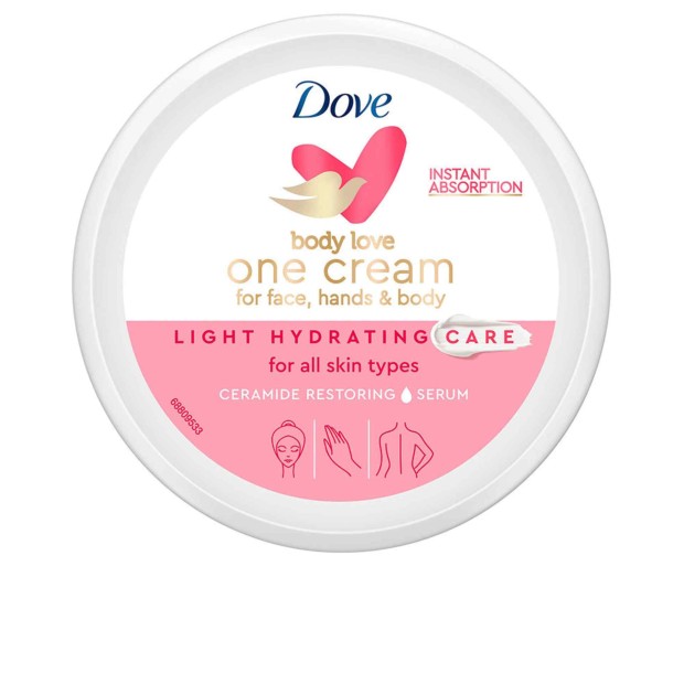 Light Hydrating Cream Rosto Corpo e Mos