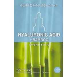 Nature Hyaluronic Acid + Bamboo Mask Sheet