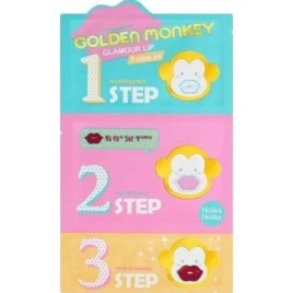 Golden Monkey Glamour Lip 3 Steps