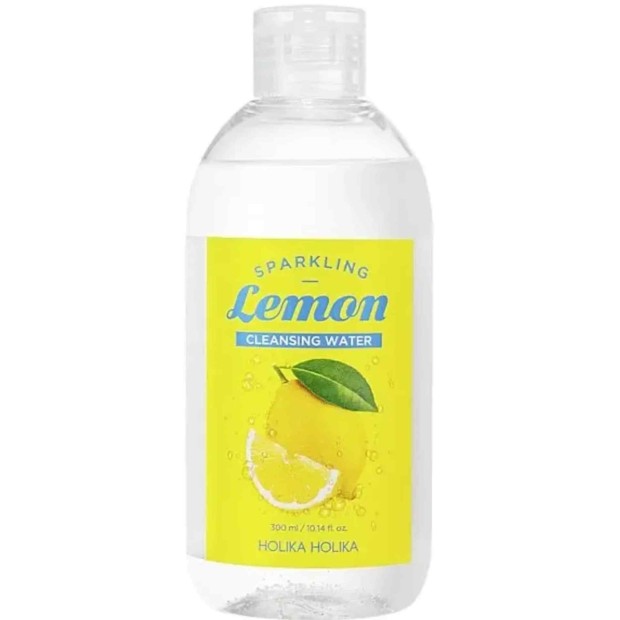 Carbonic Acid Lemon Cleansing Water