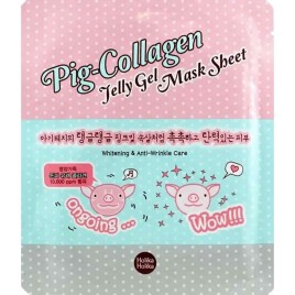 Pig Collagen Jelly Gel Mask Sheet