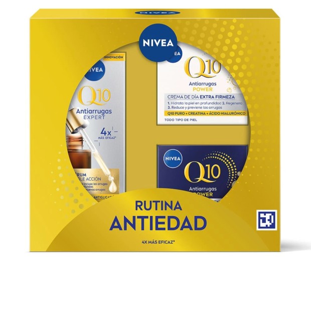 NIVEA Q10 Rotina Anti-Idade Conjunto 2 Peas