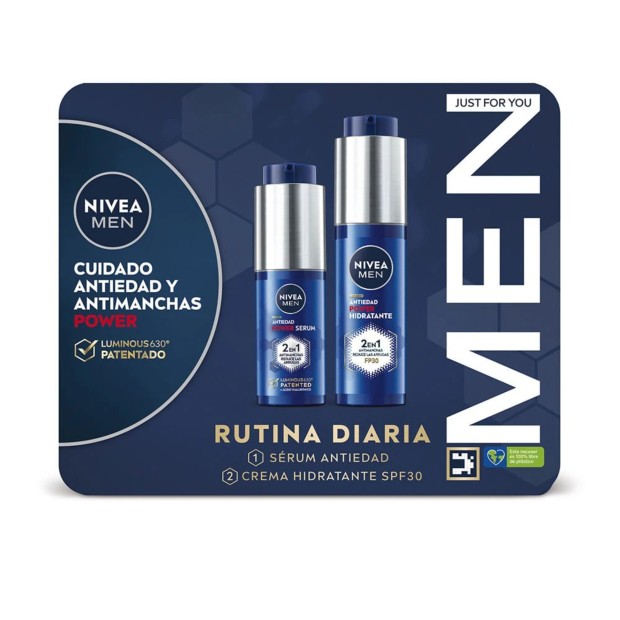 NIVEA MEN Active Power Antienvelhecimento Conjunto 2 Pe�as
