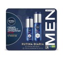 NIVEA MEN Active Power Antienvelhecimento Conjunto 2 Peas