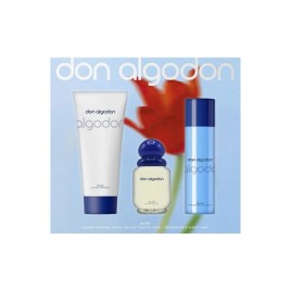 Don Algodón EDT  Coffret 3 Peças Don Algodón EDT  Coffret 3 Peças