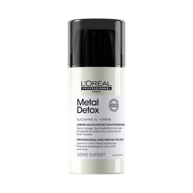 Metal Detox Leave-In Cream Cabelos Danificados