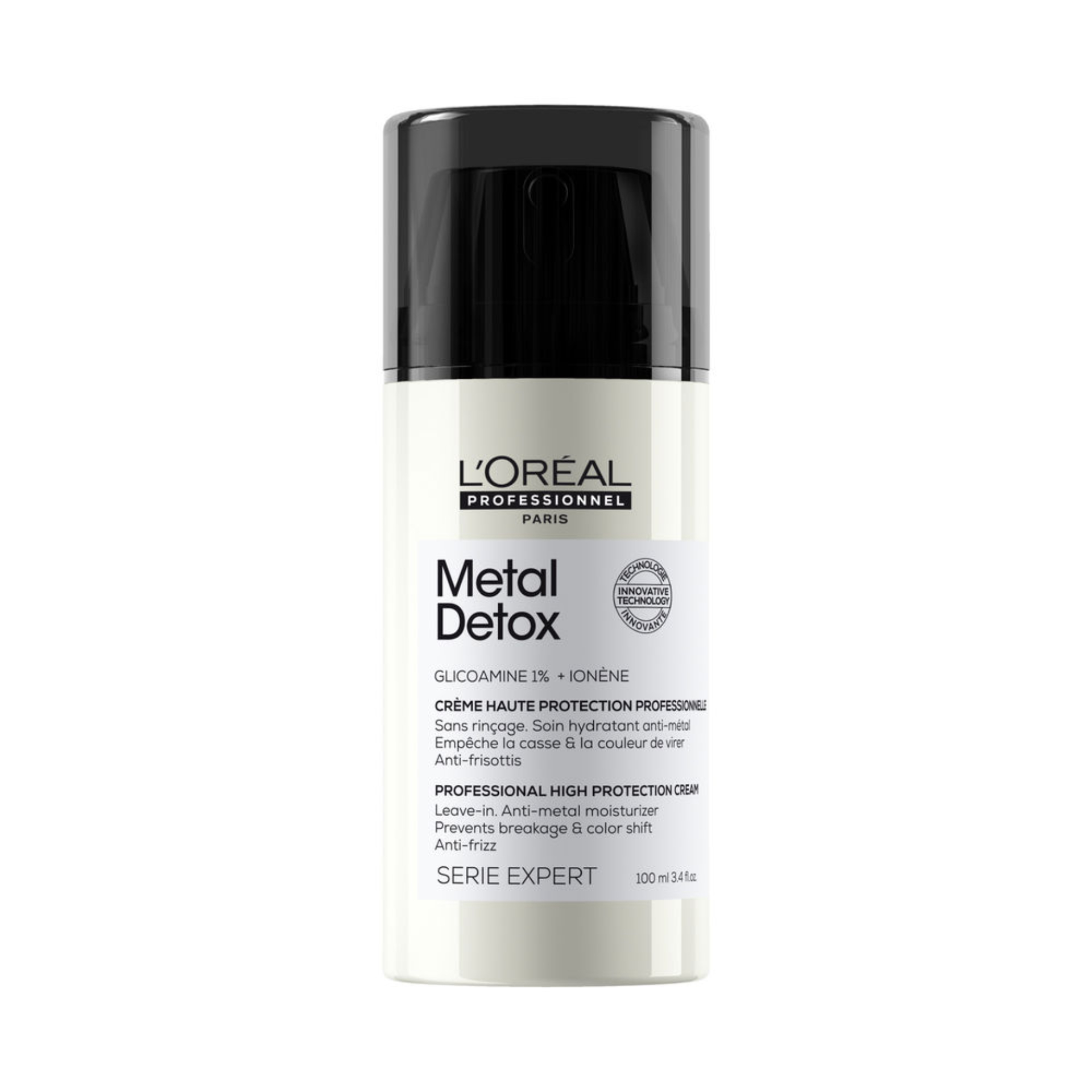 Metal Detox Leave-In Cream Cabelos Danificados