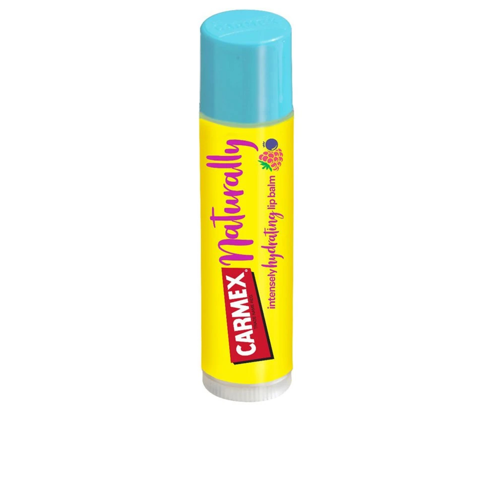 Naturally Bálsamo Labial Hidratante Stick Frutos Vermelhos