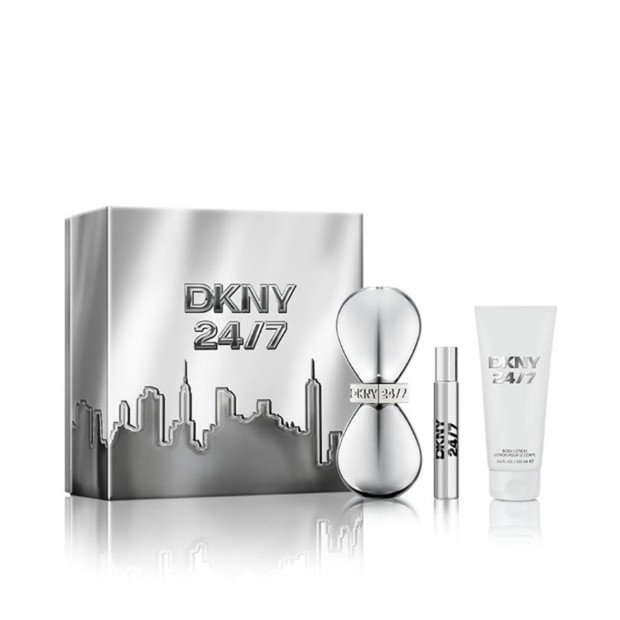 DKNY 24/7 EDP  - Coffret 3 Peas