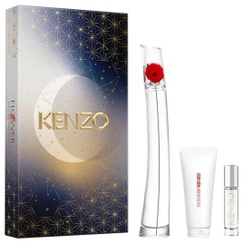 Kenzo Flower EDP  Coffret 3 Peças Kenzo Flower EDP  Coffret 3 Peças