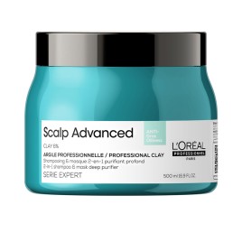 Scalp Advanced Antii-leo 2 em 1 Champ e Mscara Deep Purifer Clay