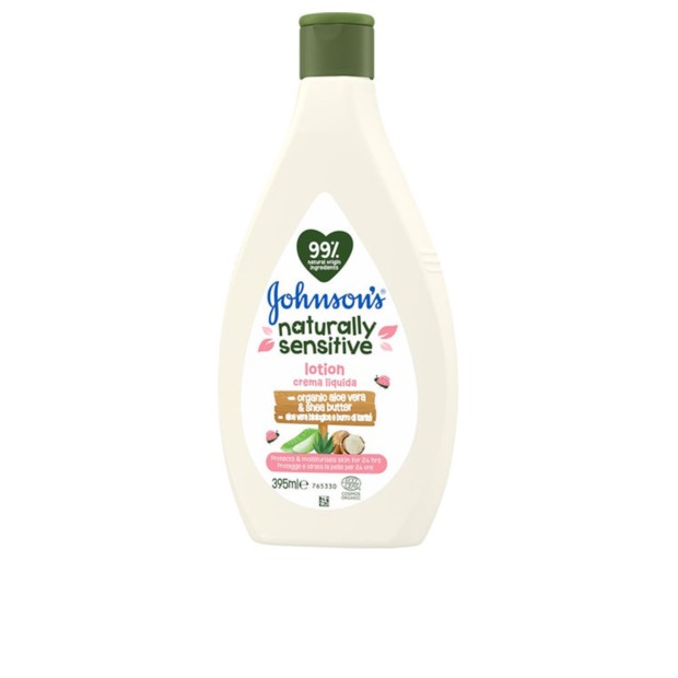 Baby Bio Naturally Sensitive Lo��o Corporal Aloe Vera