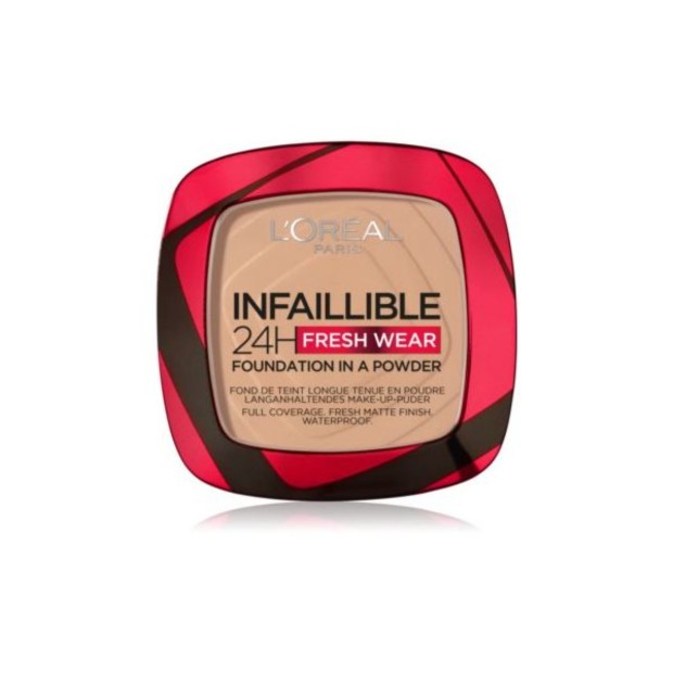 Infaillible 24H Fresh Wear Foundation Compacta Tom 120