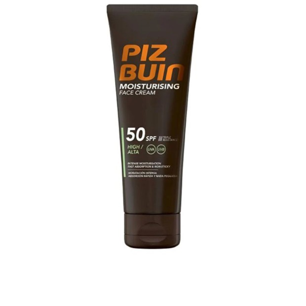 Piz Buin Moisturising Face Cream SPF50