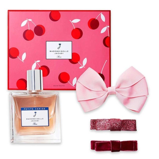 Mademoiselle Petite Cerise Coffret 4 Peas