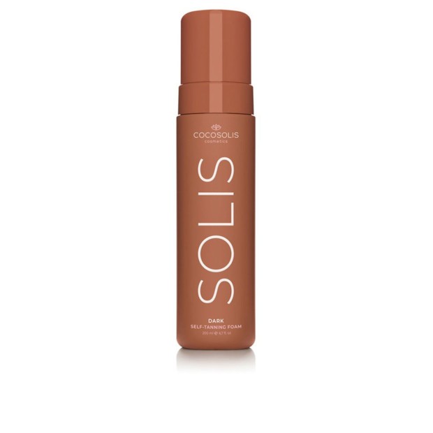Solis Self-Tanning Espuma #dark