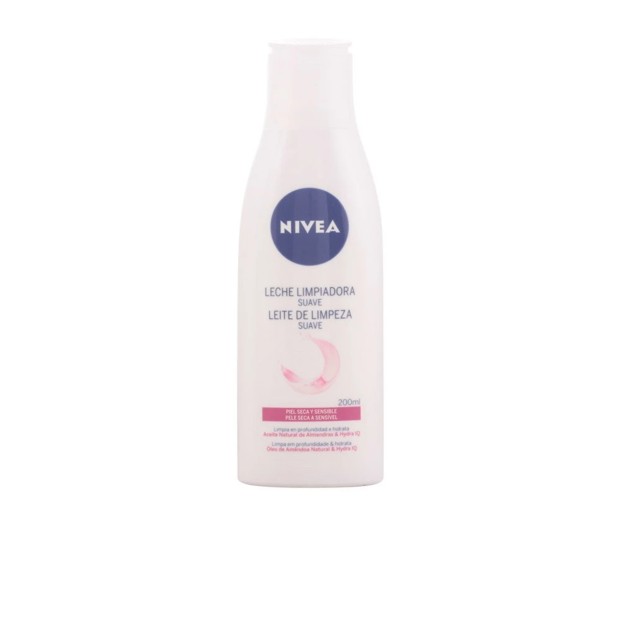 Nivea Leite de Limpeza Suave