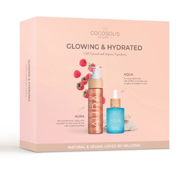 Glowing & Hydrated Conjunto 2 Pe�as