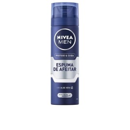 Espuma de Barbear NIVEA Men Protect & Care com Aloe Vera