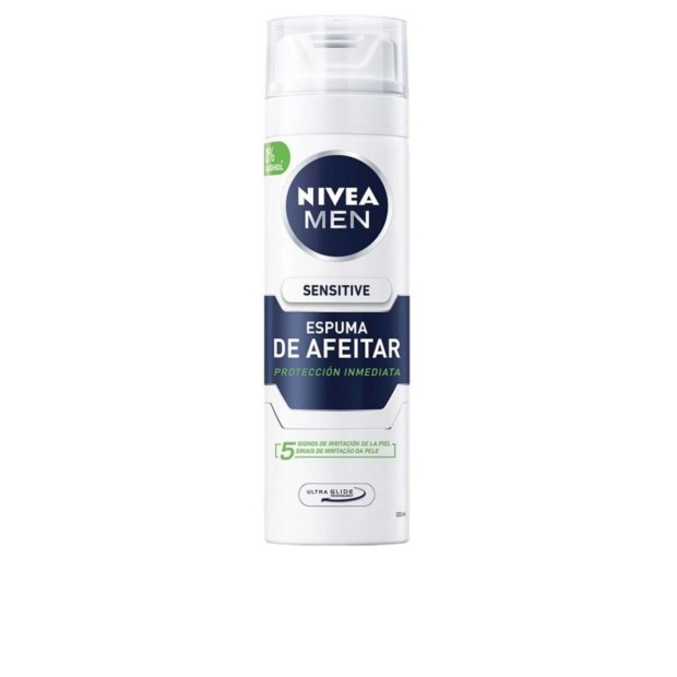 Nivea Men Sensitive Espuma de Barbear