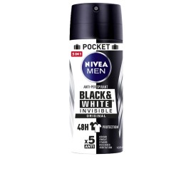 Desodorizante Nivea Men Black & White Invisible Original Spray