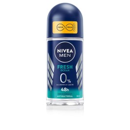 Desodorizante Roll-On Nivea Men Fresh Ocean 0% Alumnio