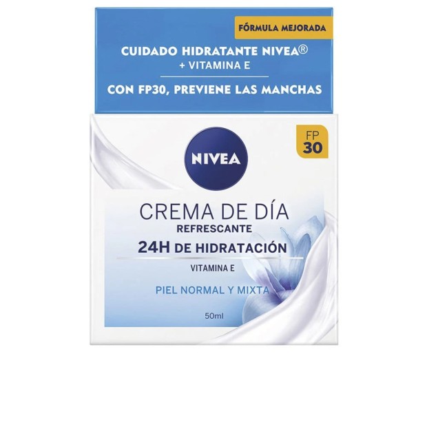 NIVEA Creme de Dia Refrescante SPF30