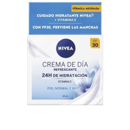 NIVEA Creme de Dia Refrescante SPF30 NIVEA Creme de Dia Refrescante SPF30
