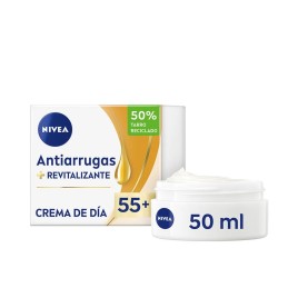 NIVEA Creme de Dia Antirrugas Revitalizante 55+ FPS 15