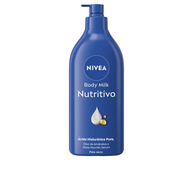 Nivea Leite Corporal Nutritivo