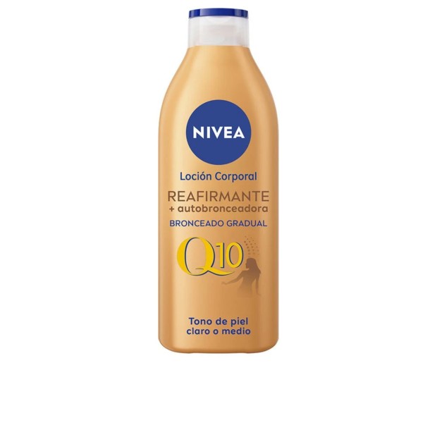 Nivea Q10 Lo��o Corporal Reafirmante Autobronzeadora