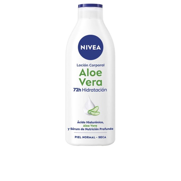 Lo��o Corporal Nivea Aloe Vera