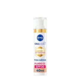 NIVEA Luminous 630 CC Fluido Antimanchas 3 em 1 SPF30
