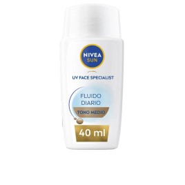 NIVEA Sun Fluido Diário Ultra Leve Tom Médio SPF50+ NIVEA Sun Fluido Diário Ultra Leve Tom Médio SPF50+