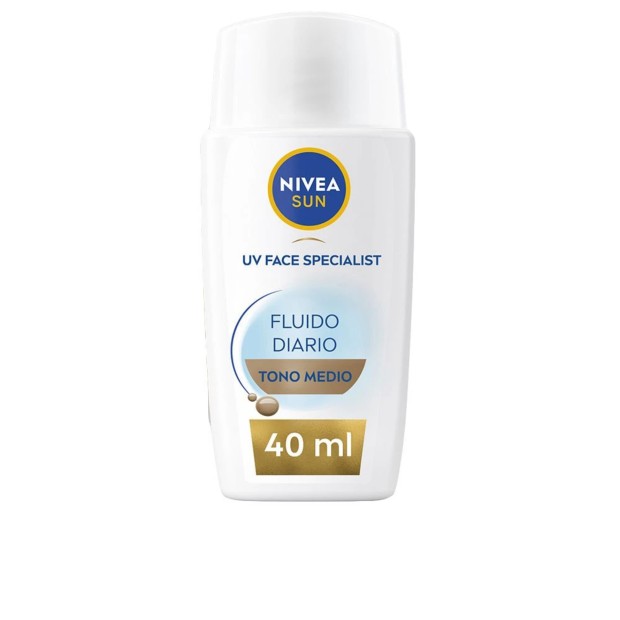 NIVEA Sun Fluido Dirio Ultra Leve Tom Mdio SPF50+