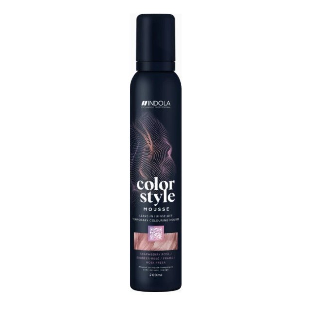 Color Style Mousse Strawberry Rose